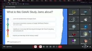 Info Session - Gen AI Study Jams 2024 | GDG on campus Dibrugarh University | 15th October! screenshot 3