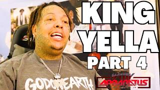 King Yella Saved Memo600 Before Getting Shot & Reveals a Kid He Helped Became a Shooter