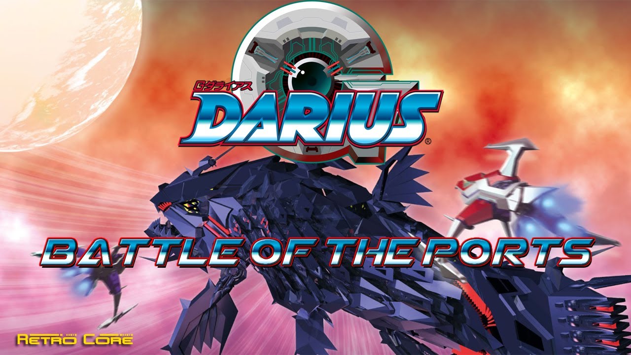 Gダライアス Battle of the Ports - G-Darius (Gダライアス) Show #387 - 60fps