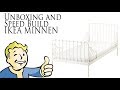 UnBoxing and Build IKEA MINNEN ( Double Speed ) #UNBOXINGPLAYTIME