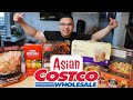 I only eat asian costco food items