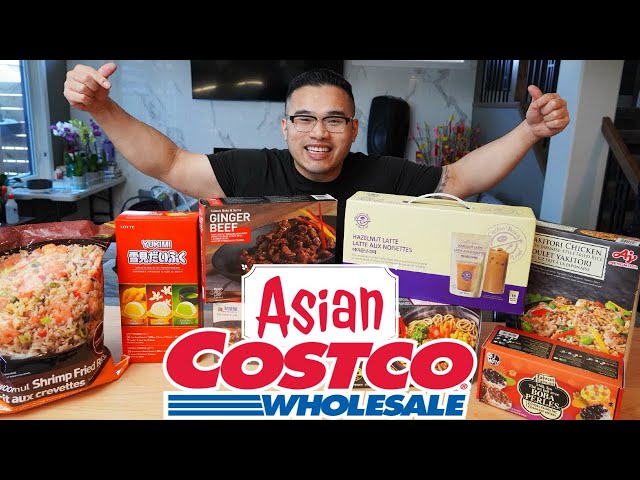 I Only Eat ASIAN COSTCO FOOD ITEMS class=