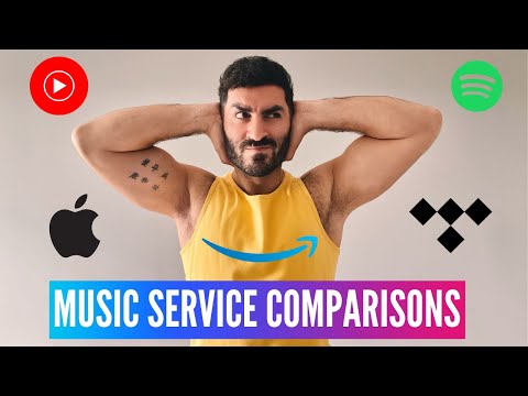 Music Service Comparisons