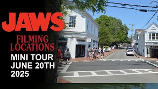 Jaws (1975) Filming Locations Mini Tour June 20th 2025