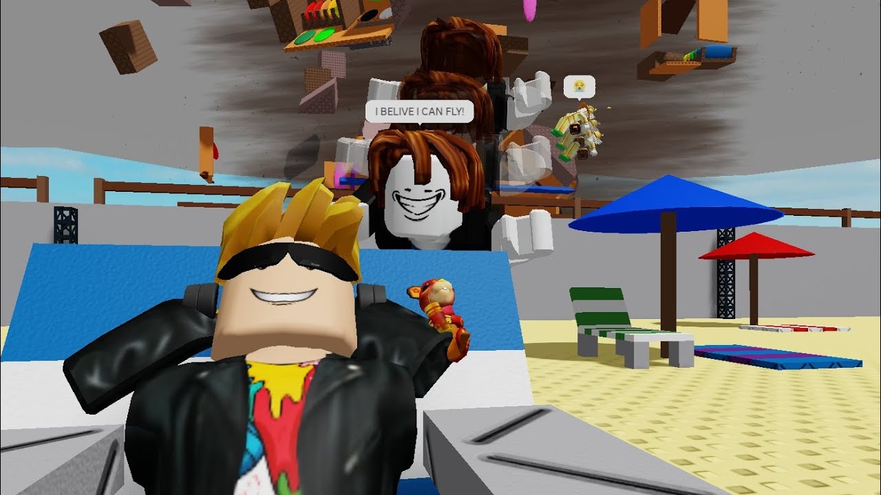 I NEED HELP RIGHT NOW- *roblox natural disaster FUNNY MOMENTS PART 1*