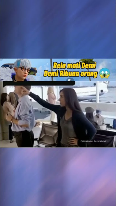 Rela Mati Demi Ribuan Orang😰