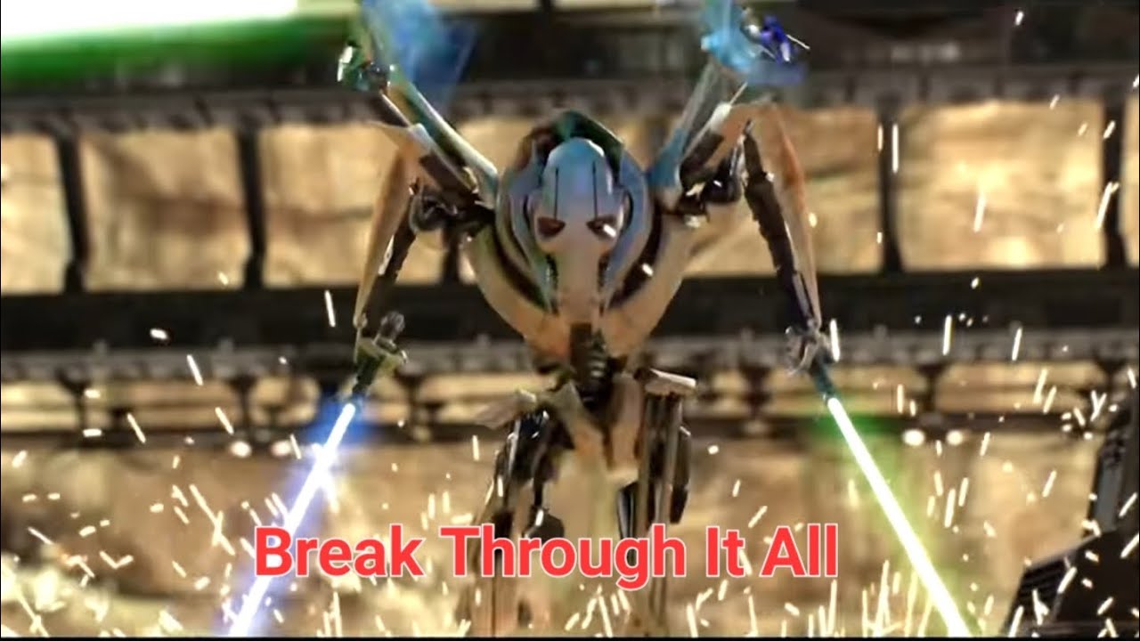 General Grievous (AMV) Break Through It All (Sonic Frontiers)