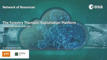 The Forestry Thematic Exploitation Platform