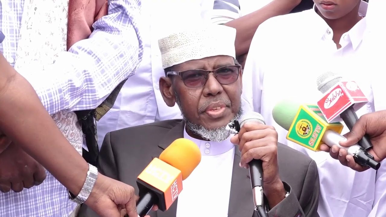Sheekh Aadan Siiro Oo Si Xun U Dhaliilay Madaxweyne Muuse Biixi