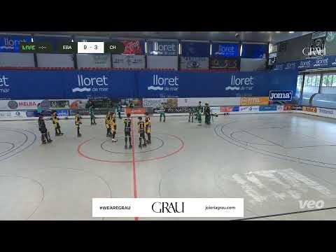 Equips Base vs C. H. Lloret & C. H.  Mataró  C Jivenil