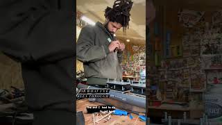 CRESKATE Fingerboard Molds in Action ft. @twiddleboarder