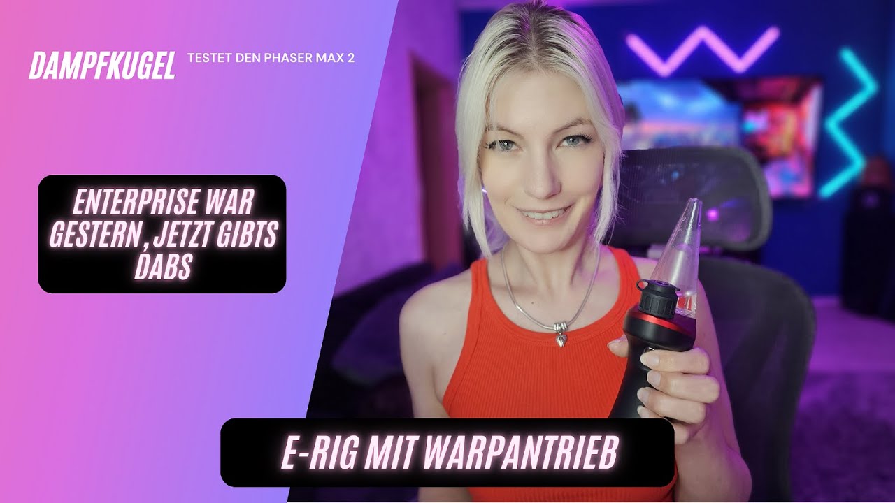 🚀Yocan Black Phaser Max 2 - Der letzte Dampfkontakt! 🔥