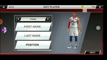 Change color of accessories HOME & AWAY nba2k20 android gg