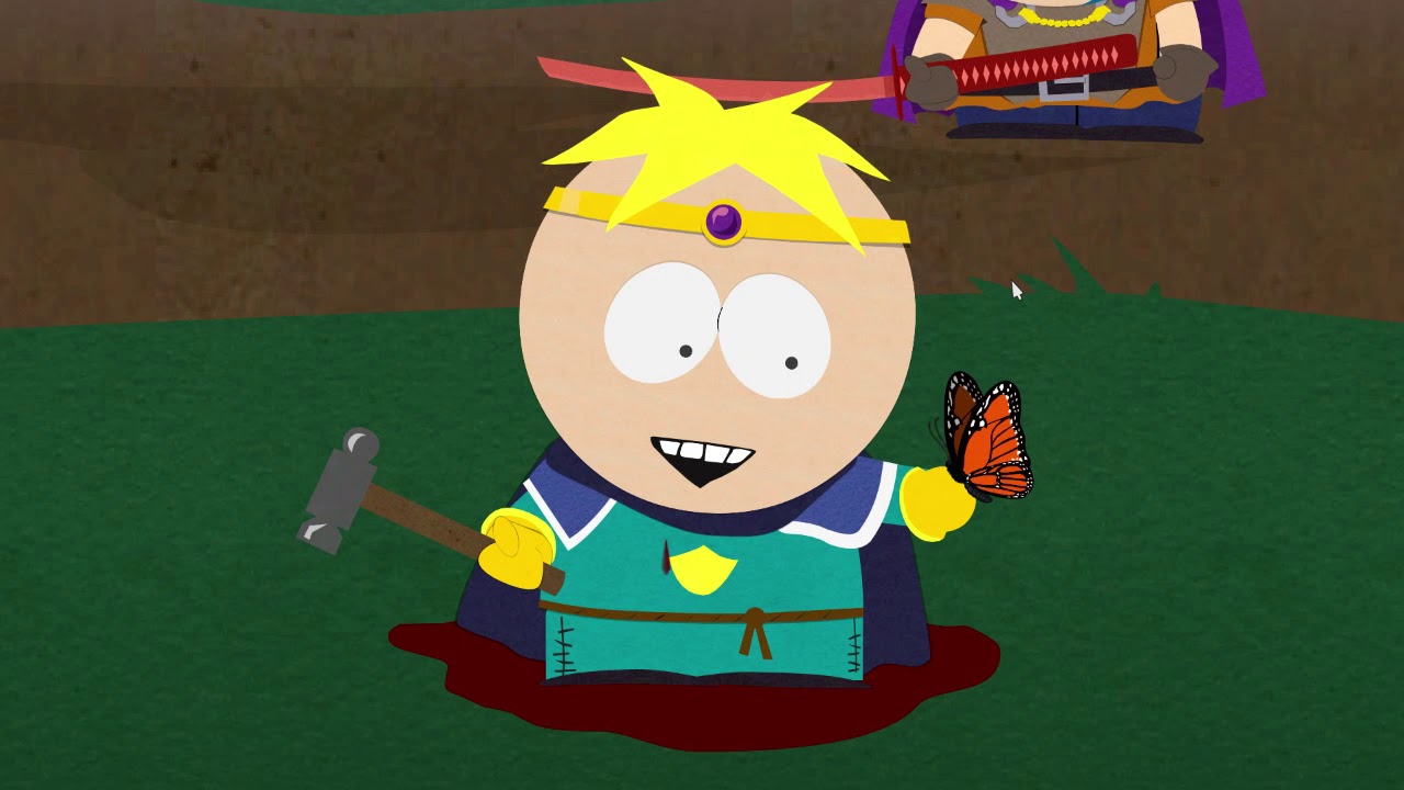 Southpark the Stick of Truth: World record - Highest amount of melee damage 