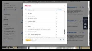 Finding Databases