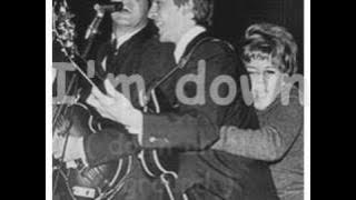 The Beatles-I'm down with lyrics