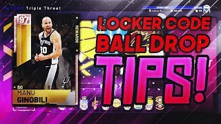 Best Locker Code Ball Drop Tips Nba 2K19 Myteam