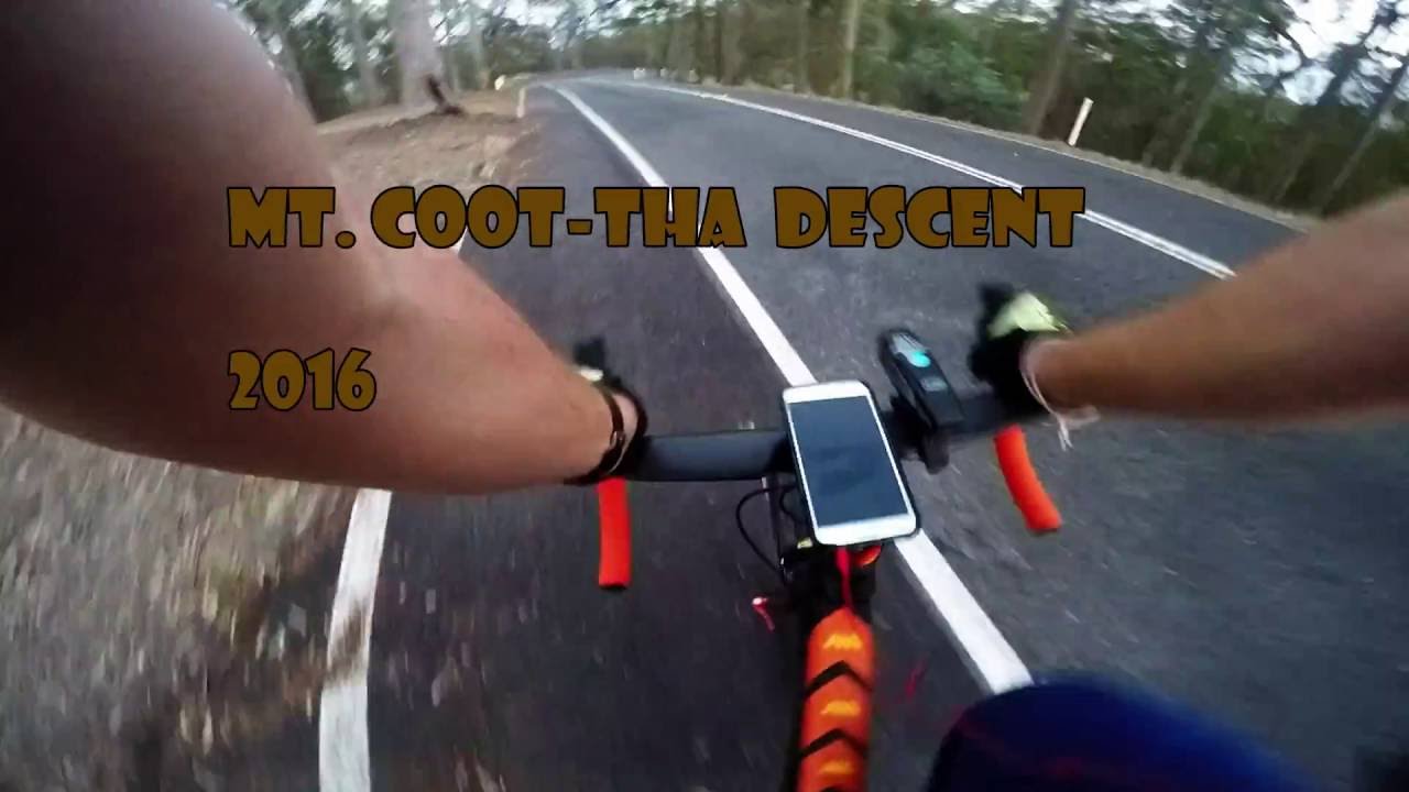 Speed Wobble Road Bike Mt Coottha YouTube