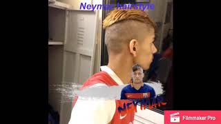 Neymar Jr Hairstyle 20172018
