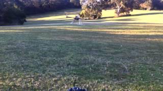 Ardupilot Arducopter 3.0.1 RTL test hexacopter