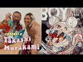 passei vergonha mas a exposição do Murakami tá perfeita