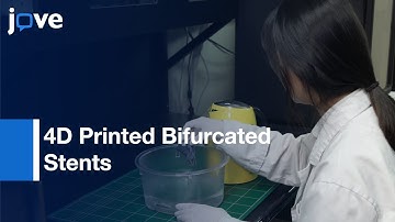 4D Printed Bifurcated Stents with Kirigami-Inspired Structures | Protocol Preview