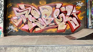 Graffiti trip to Minsk. Big production with Fedo. Tag battle, street and lifestyle.