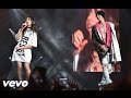 (HD) Camila Cabello & Machine Gun Kelly "Bad Things" at Zedd