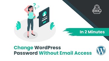 How to reset WordPress password without email id access.