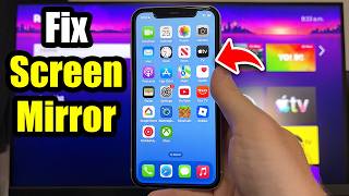 Fix iPhone Screen Mirroring Not Working On Roku TV or Streaming Stick
In this guide, learn how to fix it when iPhone screen mirroring is not working on your Roku TV or Roku Streaming Stick. Hope this helps!
🔔 Subscribe and ring the bell to get notified when I post a video!
#Roku #iPhone Fix iPhone Screen Mirroring Not Working On Roku TV or Streaming Stick