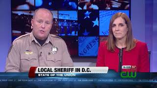 Cochise County sheriff to attend State of the Union