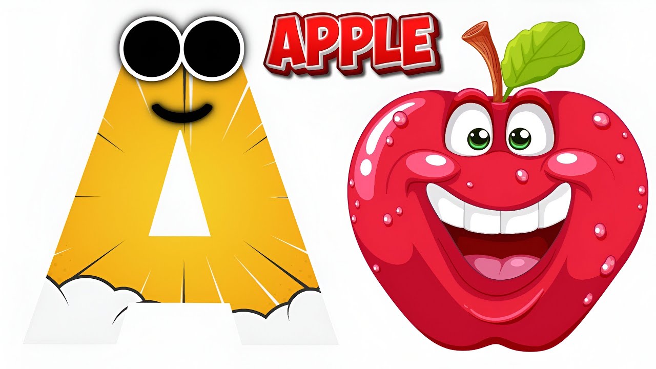 🌈 Phonics Fun Galaxy 🚀 | ABC Song for Bright Minds | 