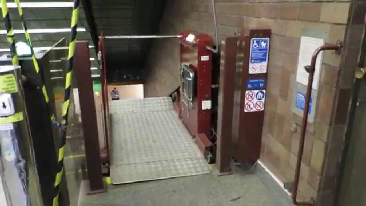 interesting ride on VVS Prague platform@Nove Butovice, Prague