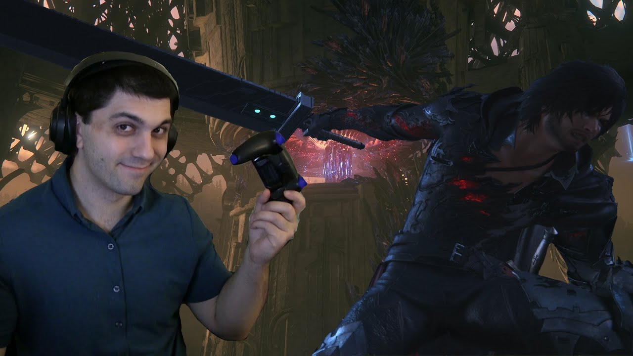 SOKEN CAN'T BE STOPPED - FFXVI Echoes of the Fallen Full DLC Gameplay Reaction