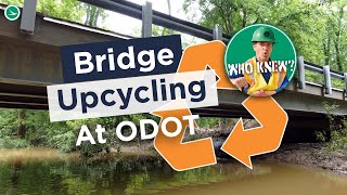 How ODOT Recycles Old Bridges