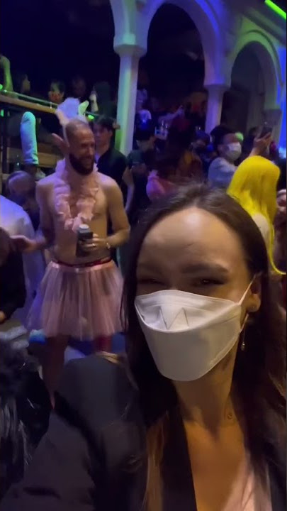 Halloween costumes party at Lan Kwai Fong steer in Hong Kong ! #tonight #partywear #halloween