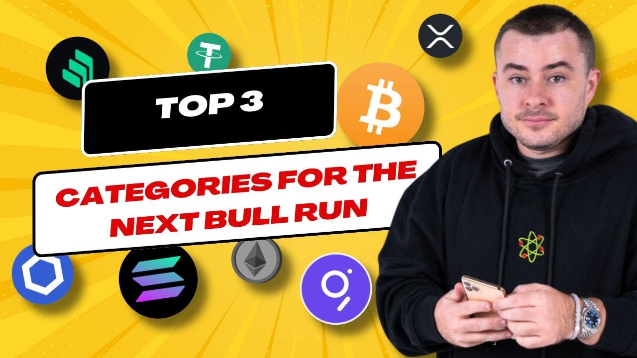 "Unlocking Profits: The TOP 3 Crypto Categories Set to Explode in the ...