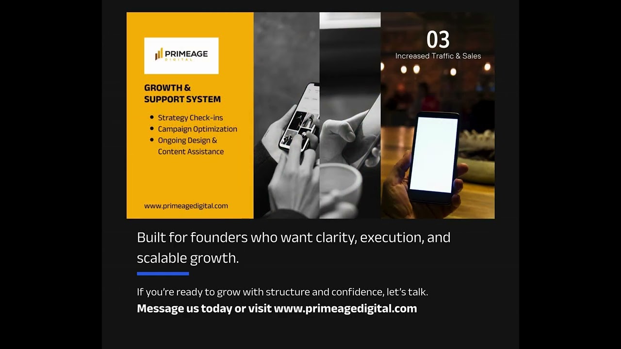 PrimeAge Digital - brand marketing solutions