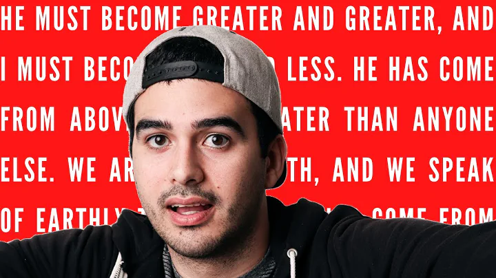 John The Baptist Exalts Jesus (John 3:22-36) | Bible Study | Panem Project