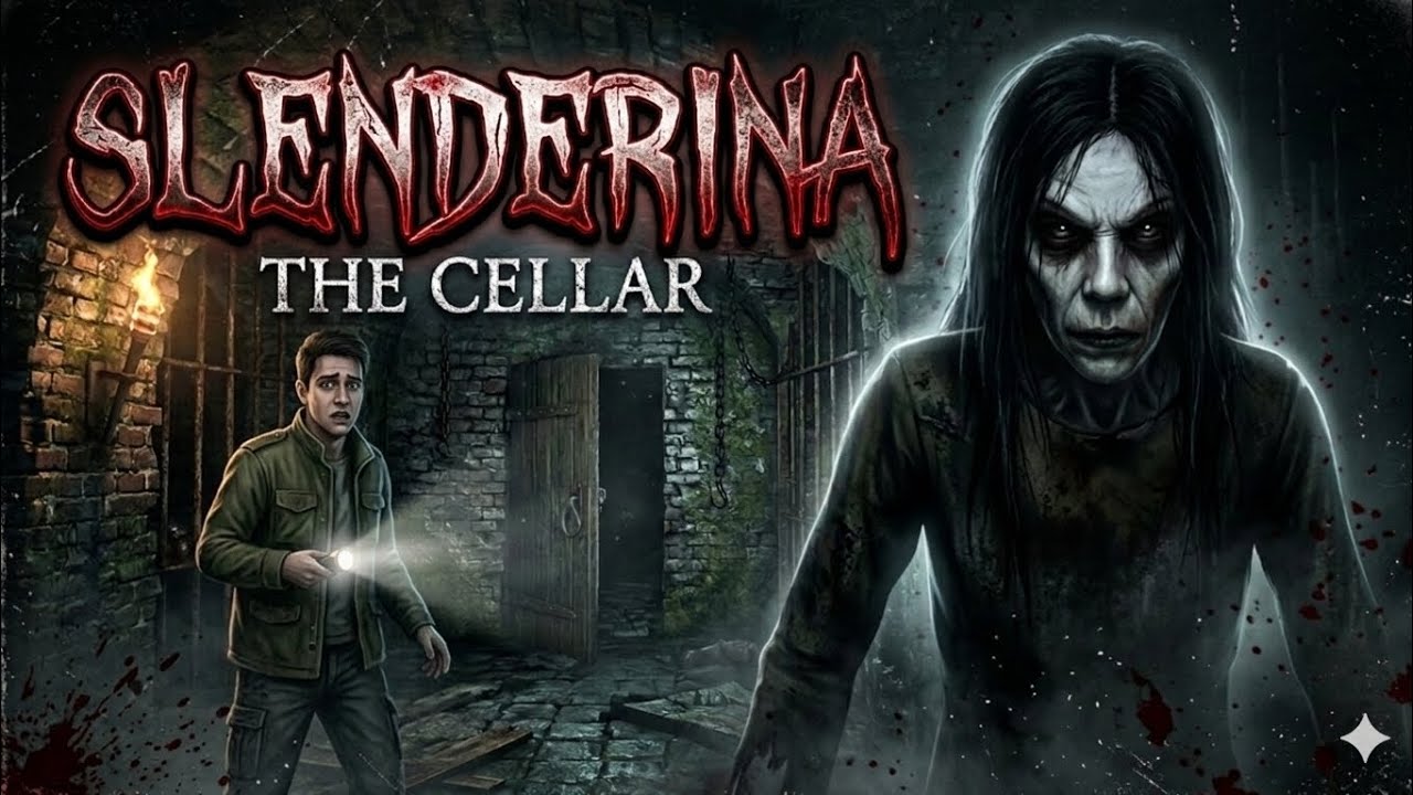 Slendrina The Cellar – Terrifying Horror Escape!