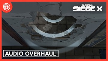 R6 Siege X: Audio Overhaul