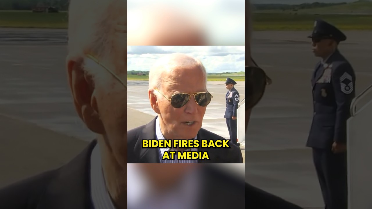 WOW! Biden Quickly SHUTS DOWN Media: 'You’ve been wrong about EVERYTHING!'
