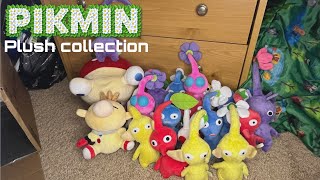 My pikmin plush collection!