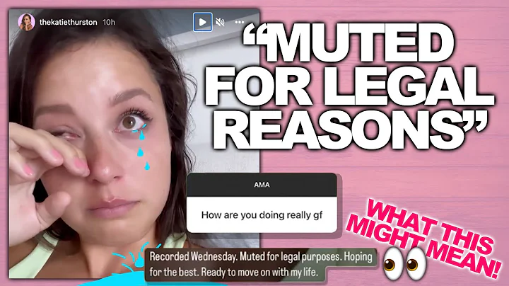 Bachelorette Katie Thurston Breaks Down On Instagr...