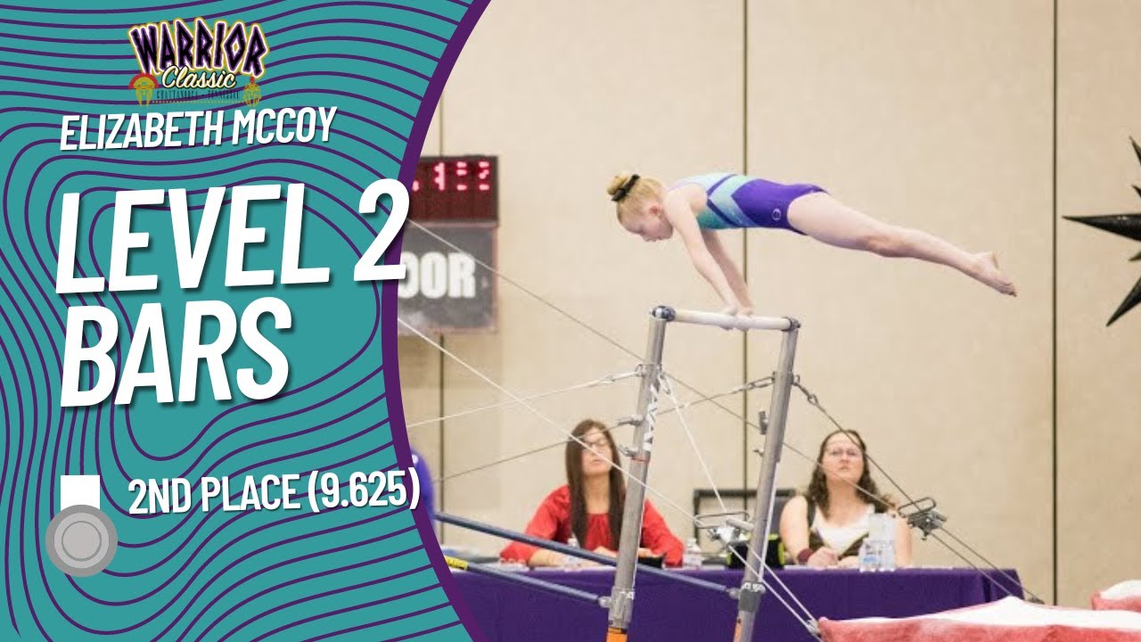Level 2 Bars Routine (9.625) Warrior Classic 2022 YouTube