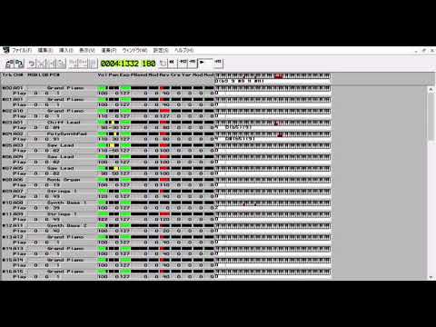 FF2  戦闘シーン2 (piano&drum)