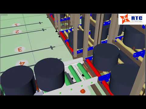 Video Giải pháp AGV cấp hàng tự động- ghép nối với các cơ... - youtube