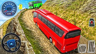 Uphill Bus Driving Simulator - Impossible Bus Driving Game - Android Gameplay screenshot 4