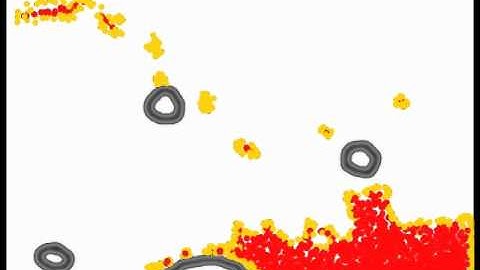 Fluid Simulation: Surface tension and custom boundaries (SPH)