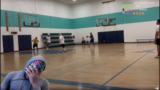 Solluminati Reacts To Flight Vs Ex D1 Hoopers In His Most Efficient 5V5 Irl Game